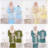 BAJU KURUNG BALQIS EXCLUSIVE SEDONDON IBU DAN ANAK-BAJU RAYA 2022-BAJU LACE-BAJU KIDS-BAJU BABY-PLUS SIZE-KURUNG MODEN