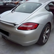 Car Taillights Assembly For Porsche Boxster Cayman 987.1 2004-2008 Upgrade Cayman 987.2 LED Flashing