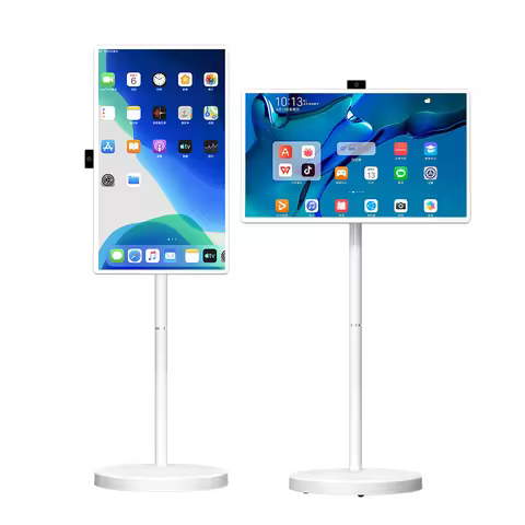 Wholesale Digital Signage And Display Portable Android Tv 27 Inch Mobile Tv Rollable Smart Tv With C