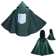 AOT Survey Corps Attack on Titan Shingeki no Kyojin Cloak Cosplay Shirt Unit