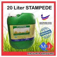 20L STAMPEDE (Sama Dengan Ecomax Roundup) Glyphosate 41% Rumput Rumpai Racun Rumput Lalang Glyphosat