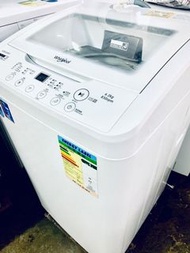 WHIRLPOOL 洗衣機 日式滾筒款 ((( 二手電器 包送貨