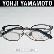 Yohji yamamoto 0050 Spectacles glasses 山本耀司