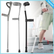 [Topowxa] Forearm Crutches with Ergonomic Grip Mobility Aid Stable Elbow Crutches