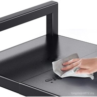 Extendable Microwave Oven Rack Adjustable Shelf Bakers Rack for Kitchens Countertop Appliance Shelf