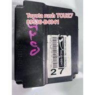 Toyota rush 1.5cc tcu27 89530-B4041 transmission control unit module ecu CBA-J200E 3SZ-VE daihatsu t