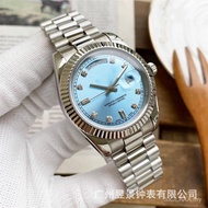 2025 Fashion Sports Fashion Sports Worker DD Weekly Calendar Watch Men's Fully Automatic Mechanical 