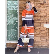 🔥🔥 HOT ITEM SALE RETAIL DAN BORONG 🔥🔥 SET VIETNAM SET MALISSA BAJU DAN SELUAR VIRAL