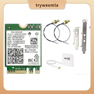 AX210NGW Card+WIFI6E Magnetic  2.4G/5G/6Ghz Tri-Band  5.3 Adapter 5374Mbps Laptop Wireless Network C