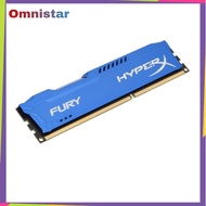 Kingston HyperX FURY 8GB 1600MHz DDR3 Blue (HX316C10F/8) (HX316C10F/4)