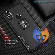 Case Xiaomi Mi 6X Mi 9T Mi 9T Pro Mi A2 Mi A2 Lite Mi Note 10 Mi Note 10 Pro Hardcase Ring Carbon Ma