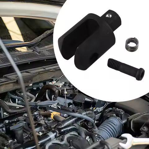 1/2 Inch Replacement Knuckle Breaker Bar Head Kit Strong Power Bar Head 1/2F Rod Socket Wrench F-typ