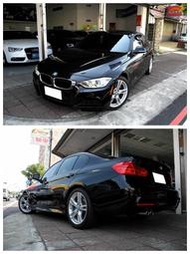 SAVE認證，2014年式BMW 328i M-SPORT 抬頭顯示 未領牌