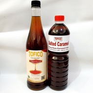 Salted Caramel Syrup Merk Tofico