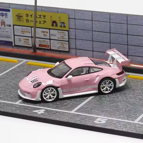 MJ 1:64 911 GT3 RS Coche modelo de aleación