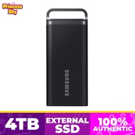 Samsung 4TB T5 EVO USB 3.2 Gen 1 Portable SSD External Solid State Drive