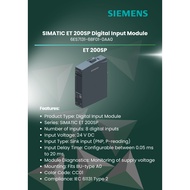 6ES7131-6xxxx-0xxx ET 200SP SIMATIC Digital Input Module