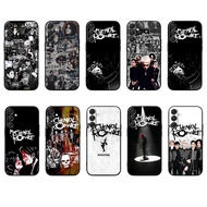 Samsung F06 F16 F56 M06 M16 M56 5G S25 PRO Ultra edge 5G MCR Soft black TPU phone case