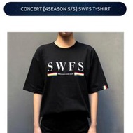 全新官方MAMAMOO SWFS T-shirt 短袖 T恤【4SEASON F/W S/S】應援衣服 周邊 演唱會