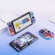 Pokemon 寶可夢朱紫 Switch OLED 任天堂遊戲機手制保護套軟殼卡盒