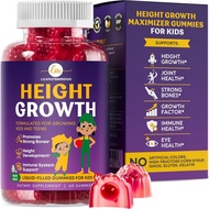 Children Heightening Supplements-60 Capsules Gummies for Children and Youth Height+K2, Zinc, Magnesi