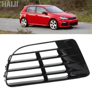 Haiji Front Bumper Fog Light Grille Right Lower Air Vent 5K0 853 666E Replacement for MK6 R 2009‑201