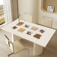 pvc防水桌垫PVC waterproof table mat茶几桌垫桌布茶几布餐桌垫免洗防水防油防烫饭桌子保护垫桌面amj050634.my  5.26