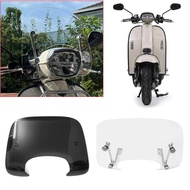 RA GP 200 300 Motorcycle Windshield Accessories Windscreen Wind Shield Deflector Fit for Royal Alloy