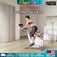 (LIMITED FREE GIFT) YESOUL V1 Smart Spin Bike (10kg heavy duty flywheel)
