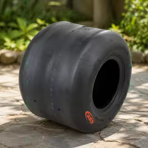 Drift Kart 5 inch Smooth Tubeless Tires 11x7.10-5 CST Vacuum Tyre for Go Kart Rear Wheels