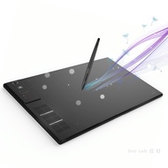 Huion GIANO WH1409 14นิ้ว8192ระดับไร้สายดิจิตอลแท็บเล็ตกราฟิกแท็บเล็ตลวดปากกาแท็บเล็ต Animation Drawing Tablet Black One