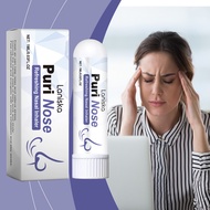 Advanced Nasal Inhaler 1ml – Menthol, Arnica Flower & Peppermint Leaf Formula, Supports Mental Clari