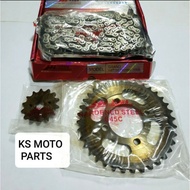 Chain Gear Set Rare Grand, Legenda, Prima Gear Package (S45C Steel Material)