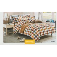 Cotton queen bedsheet