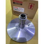 100% ORIGINAL YAMAHA XMAX REAR PULLEY SECONDARY FIXED SHEACE CIMP 0 B74-E7660-00 AUTO CVT UFO MANGKU