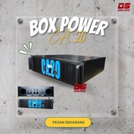 CA 20 Amplifier Box with Thick and Durable Iron Material