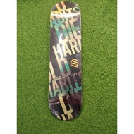 Quotes Die Hart Deck Skateboard Deck 8.0"