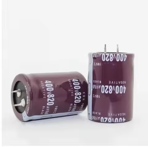 20PCS-2PCS 400V 820UF 820UF 400V Electrolytic Capacitor volume 35*50MM best quality