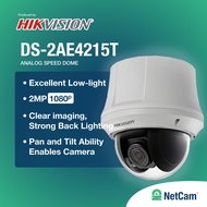PTZ HIKVISION DS-2AE4215T-D3 2MP, 15X ZOOM, I00m IR
