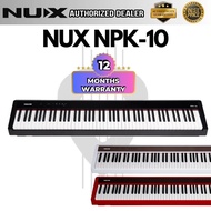 NUX NPK-10 88-Key Grand Hammer Action 3 Portable Digital Piano (NPK10 / NPK 10 / NPS1 )