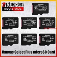 金士頓新存儲卡 Kingston SD卡 記憶卡 64G 128G 256G 512G 1024G 終身保