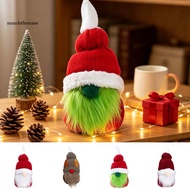 manclothescase Soft Stuffed Gnome Souvenirs, Desktop Holiday Figurines with Shed-Resistant Plush Bea