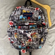 Ransel jansport/abstrak Ransel laptop / Backpack /Tas Jansport Motif Terbaru