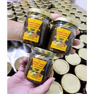 TOP! YOUNG TURMERIC GINGER SAMBAL | 180 Grams