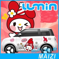 [READY] CHANGAN LUMIN CHANGAN LUMIN Cartoon Body Sticker Car Sticker LUMIN Body Kit lumin changan lu