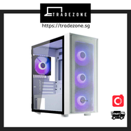 [TradeZone] Nexus Air M TG ARGB White -  Tecware