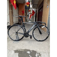 (Chat with shop before shipping) fixed gear Cypher bicycle with zodiac constellation disc drum, Fexr