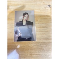 Blackpink JISOO PC Photocard OFFICIAL from Album