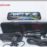 Camera Dashcam DVR Rearview Mirror Carlover 4k + 1080 9.35 inch