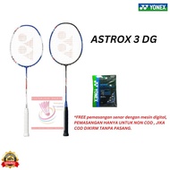 Original YONEX ASTROX 3 DG HF ST BADMINTON RACKET